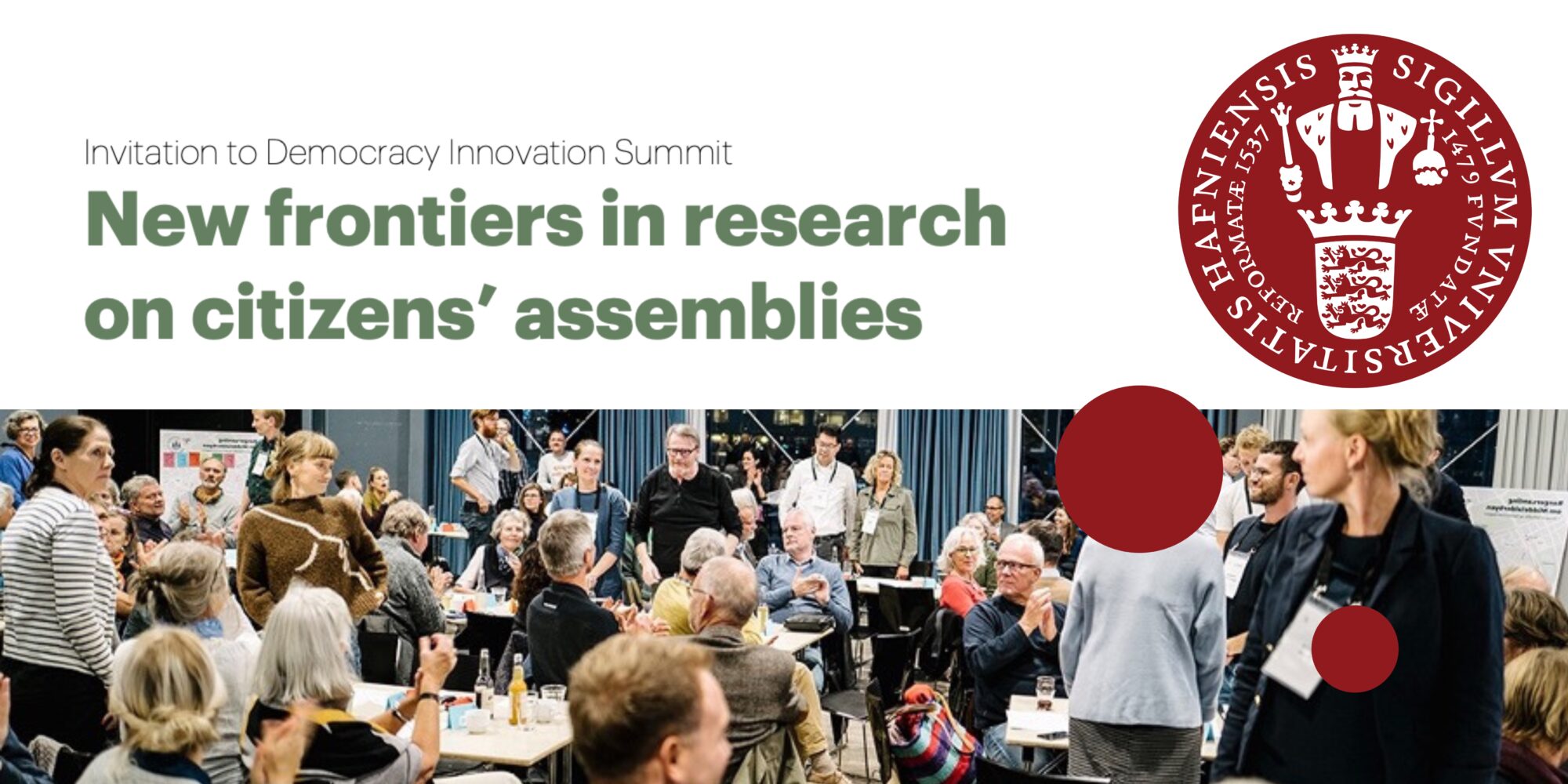 Democracy Innovation Summit 2023 New Frontiers In Research On Citizens Assemblies We Do